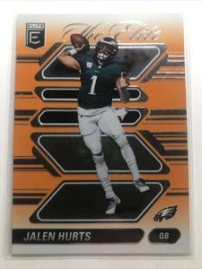 Jalen Hurts 2024 Donruss Elite #2 THE ELITE ORANGE SSP EAGLES /99 - Picture 1 of 2