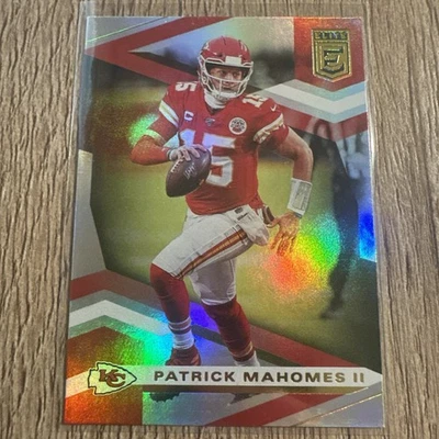 2020 Panini Donruss Elite - Patrick Mahomes II #1 - Image 1 of 2