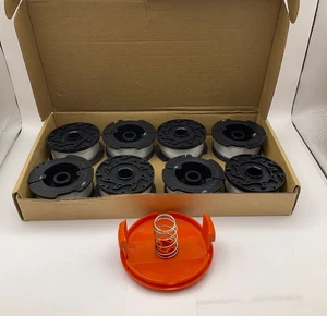 Paquete de 10 carretes Weed Eater, repuesto para recortadoras de cuerdas Black+Decker AF-100 - Imagen 1 de 4