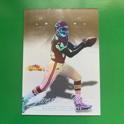 Sylvester Morris 2000 Fleer Showcase Legacy Rookie Prospect Card #115 LTD #20/20 - Image 1 of 3