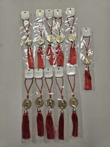 Lot Of 11 Jesus Car Tassels Pendant - Picture 1 of 7