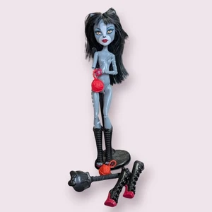 Monster High Puppe Purrsephone Werecat Twins Wave One unvollständig - Bild 1 von 10