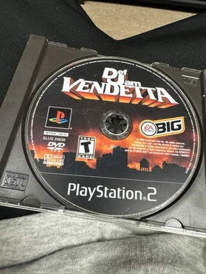 Def Jam Vendetta (Sony PlayStation 2) Tested Disc Only - READ READ - Image 1 of 3