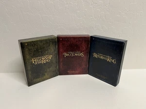 The Lord of the Rings Trilogy Special Extended Edition 12 DVD Sets Complete CIB - Picture 1 of 6
