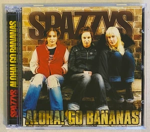 The Spazzys – Aloha! Go Bananas CD / DVD 2004 - Picture 1 of 4