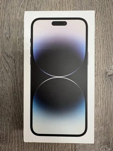 iPhone 14 Pro Max Noir Espace 128 Go - Boîte vide seule - Photo 1 sur 7