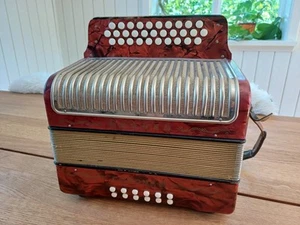 Hohner Corona III ADG Akkordeon Melodeon Akkordeon - Bild 1 von 8