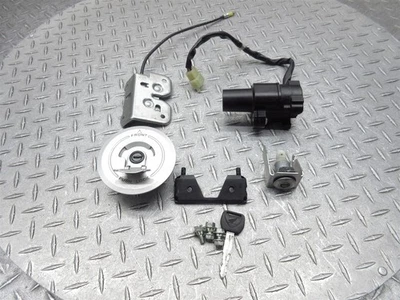 Lote de cerraduras de llave de encendido tapa de gasolina 15-22 Honda CBR300 CBR300R 2015 OEM Foto 1 de 4