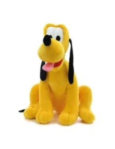 PLUTO Disney Dog Plush Toy 20 cm with Sound Original SAMBRO Famosa - Picture 1 of 1