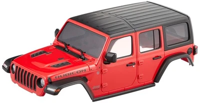 Kyosho BS MX-01 Jeep Wrangler Rubicon Red MXB01R - Image 1 of 4