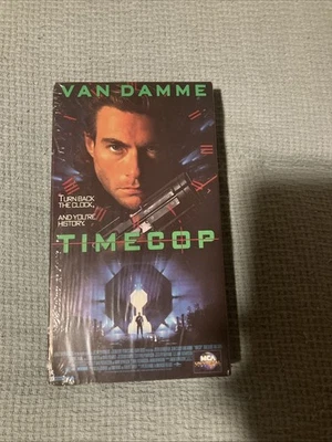 Timecop 1994 VHS *sealed* - Image 1 of 2