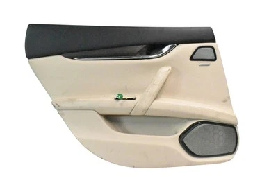 Panel de puerta interior trasero izquierdo Maserati Quattroporte S Q4 M156 14-17 OEM Foto 1 de 4