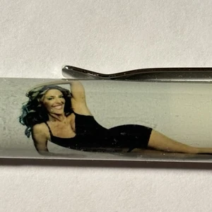 Kylie Minogue Stripper Floaty Pen Sexy Dessous Sänger Promo Sammlerstück Neuheit - Bild 1 von 14