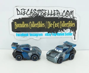 LOTE DE MINI CORREDORES DE COCHES DISNEY PIXAR SUELTOS JACKSON STORM METÁLICO JACKSON STORM - Imagen 1 de 2