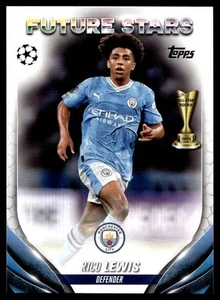 2023 Topps UEFA Club Competitions Rico Lewis Manchester City #105 - Picture 1 of 2