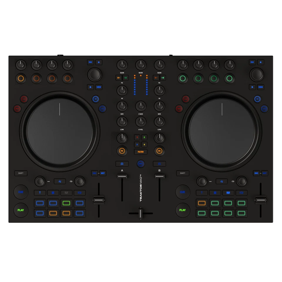 Native Instruments TRAKTOR MX2 - DJ Controller - Bild 1 von 4