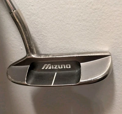 Mizuno TP Mills TPM 2 Putter Forged RH Steel Shaft 34” Iomic Grip - Image 1 of 4