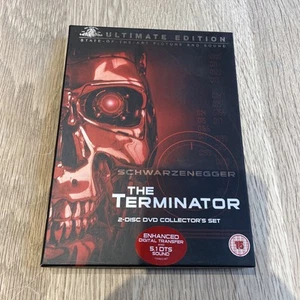 The Terminator Ultimate Edition 2 Disc DVD Collectors Set inc 8 Page Booklet - Picture 1 of 6