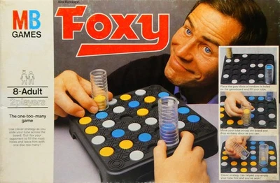 MB Games Foxy Board Game (8+) - 2 Players - Vintage 1977 Edition - Complete  - Image 1 of 4