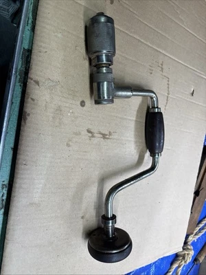 Винтажный North Brothers «Янки» No 2100 от Stanley, 10-дюймовая трещотка - Изображение 1 из 4