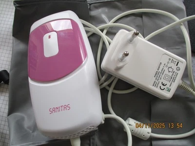 Sanitas IPL 100 Haarentfernungsgerät Enthaarung dauerhafte Haarentfernung - Bild 1 von 4