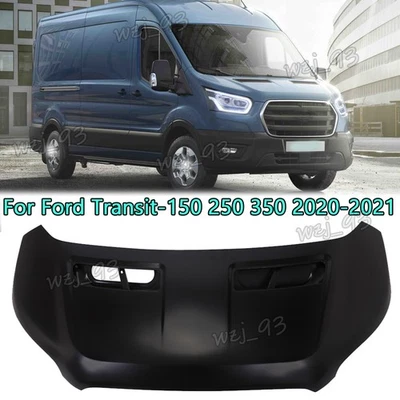 Fits 2020-2024 Ford Transit 150-350 E-Transit Front Hood Bonnet Lid Shell Panel Foto 1 de 4