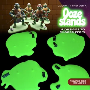 Ooze Stand | Passend für 6" Ninja Turtles Actionfiguren | TMNT Display/Dioarama - Bild 1 von 10