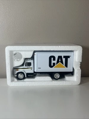 Freightliner Business Class 1/53 Scale Cat Delivery Truck - Image 1 of 4