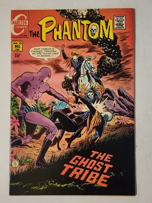 The Phantom #35 1969 Charlton Comics The Ghost Tribe - Image 1 of 2