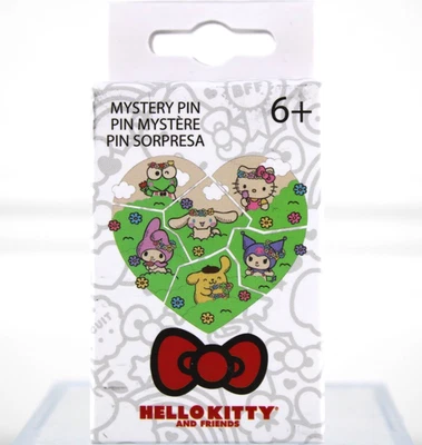 Loungefly Hello Kitty & Friends Herz Puzzle Metall Pin Blindbox versiegelt 2025 neu - Bild 1 von 4