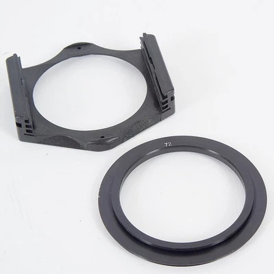 COKIN  A SERIES HOLDER With 72mm ADAPTER RING #AD599 - Image 1 of 2
