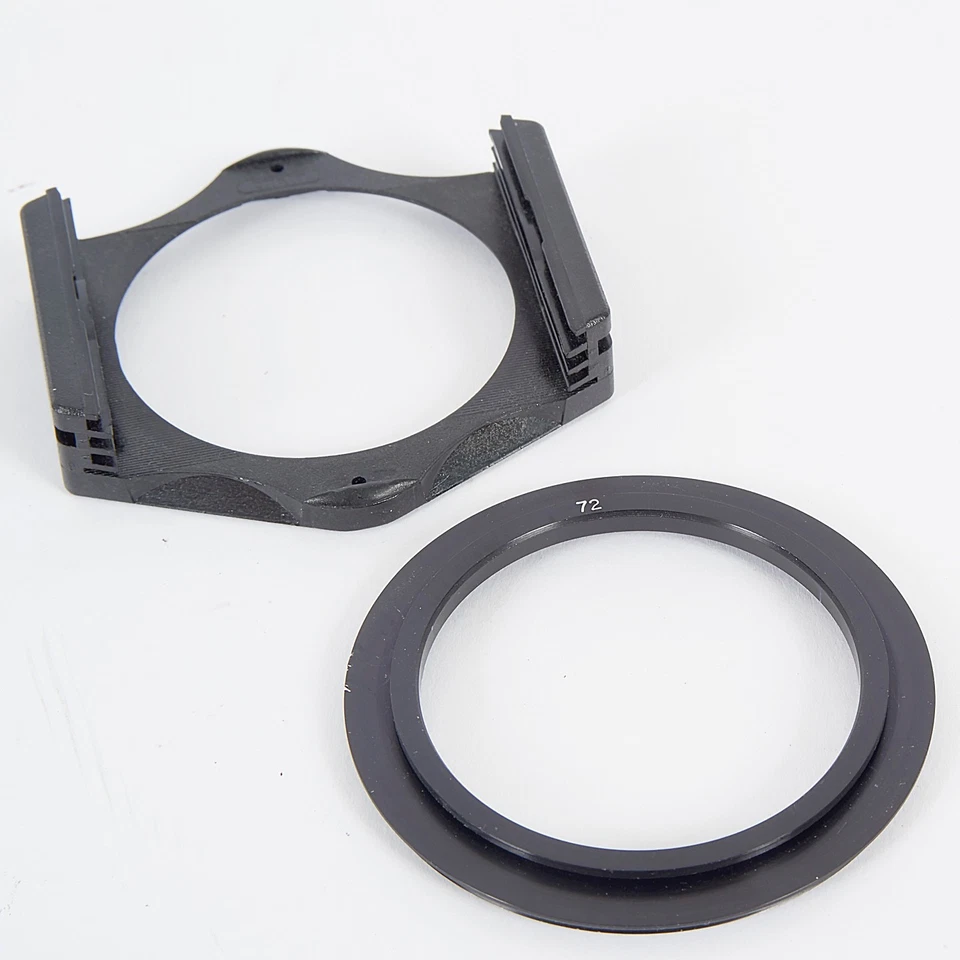 COKIN  A SERIES HOLDER With 72mm ADAPTER RING #AD599 - Image 1 of 2