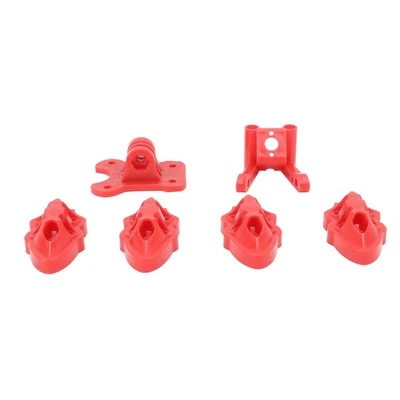 Red RC FPV Quadcopter Motor Base Camera Antenna Mounting Base Kit Für 5 - 1 - Bild 1 von 4