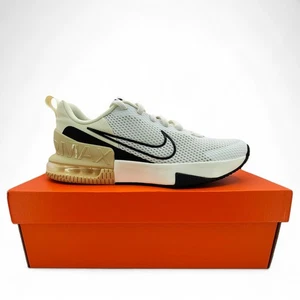 Nike Air Max Alpha Trainer 6 Shoes Mens 10.5 Sail Coconut Milk Gold Black NEW - Picture 1 of 12
