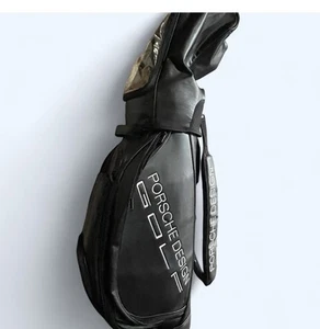 Porsche Design Golf Full Leather Staff Golf Bag - Picture 1 of 3