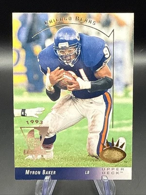1993 Upper Deck SP - Myron Baker #38 (RC) - Image 1 of 2