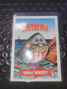 Tarjeta Mark Pingitore Horrible Kids Great Whitey - Imagen 1 de 2