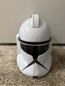 Star Wars The Clone Wars The Clone Trooper Voice Changer Helmet - Picture 1 of 6
