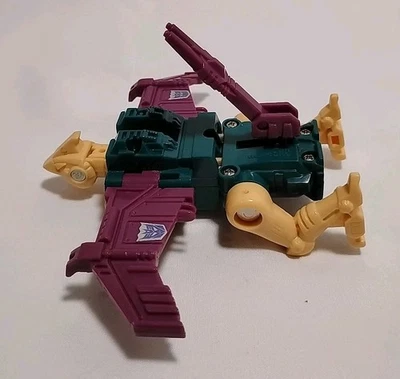 G1 Transformer Terrorcons Cutthroat Abominus 1987 Hasbro Action Figure w/ Gun - Image 1 of 4