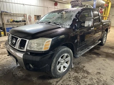 Driver Rear Window Regulator Electric Fits 04-15 ARMADA 235030 - Image 1 of 4