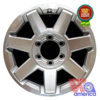 (今日发货)轮圈丰田 4Runner FJ Cruiser 17 2014-2024 工厂 OE 75154 — 第 1/4 张图片