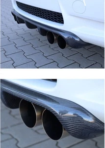 BMW E92 E90 E93 M3 Heckdiffusor Carbon Plug&Play - Bild 1 von 7