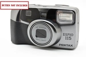 [Near MINT-] PENTAX ESPIO 115 Metallic Point & shoot 35mm Film Camera JAPAN #999 - Picture 1 of 24
