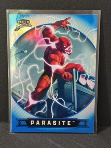 2025 Upper Deck Fleer Brilliants Superman lámina azul paralelo #52 parásito - Imagen 1 de 1