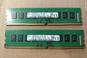 SK Hynix 16GB (2x 8GB) DDR4 Desktop Memory RAM 2133MHz - Picture 1 of 1