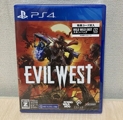 Evil West PlayStation 4 PS4 Action Shooter Vampire Hunting Game - Image 1 of 4