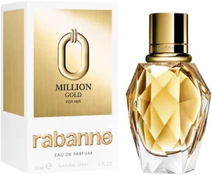 Rabanne Million Gold for Her Eau De Parfum 30Ml - Foto 1 di 12