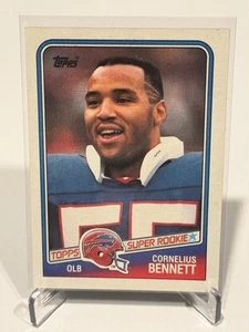 1988 Topps - #230 Cornelius Bennett (RC) - Bild 1 von 2