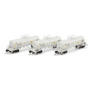 N Athearn ATHGN15312 13.600-Galonsäure Tank MDCX Grupo Mexico Rd# 1037 1080 1098 - Bild 1 von 1