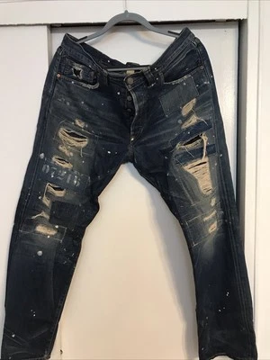 Jeans de mezclilla Ralph Lauren Double RL RRL *EDICIÓN LIMITADA Foto 1 de 4